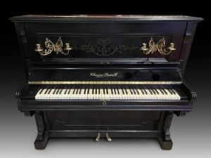 El piano histórico de Mazarrón vuelve a sonar - 1, Foto 1