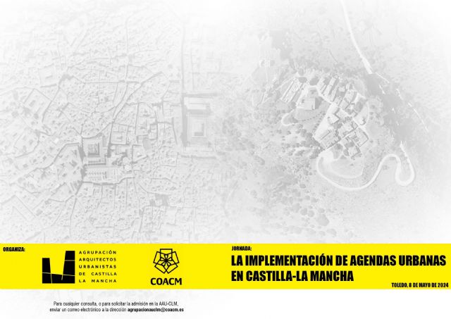 El COACM celebra una jornada sobre la implementación de agendas urbanas en CLM - 1, Foto 1
