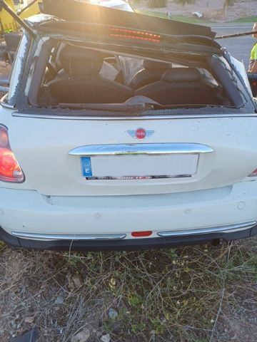 Trasladan al hospital a dos heridas en accidente de tráfico en Murcia - 1, Foto 1