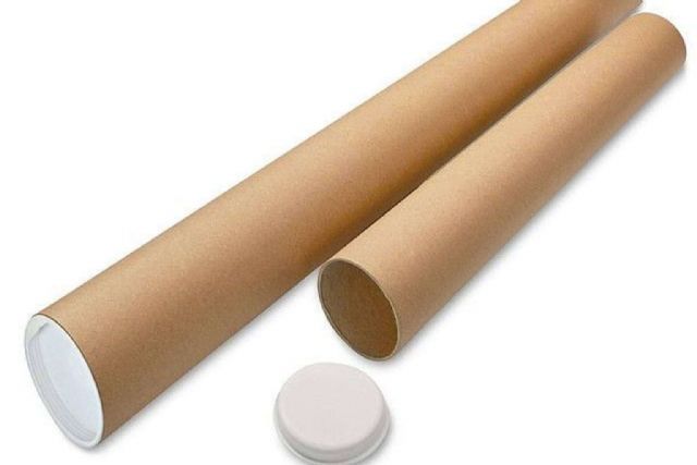 Embalaje Express ofrece un extenso catálogo de embalajes de tubos de cartón - 1, Foto 1