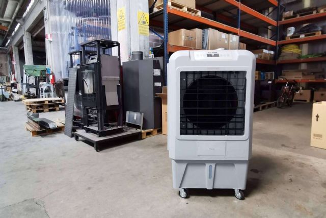 Enfriamiento evaporativo, concepto y funcionamiento, presentado por Esencial Cool - 1, Foto 1