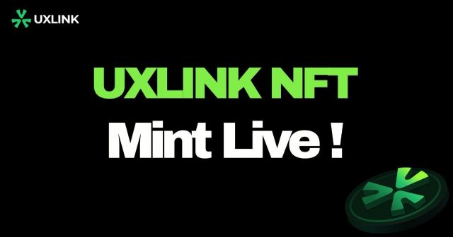 Se lanza UXLINK Airdrop Voucher NFT y se espera llegar a más de 500.000 usuarios Premium - 1, Foto 1