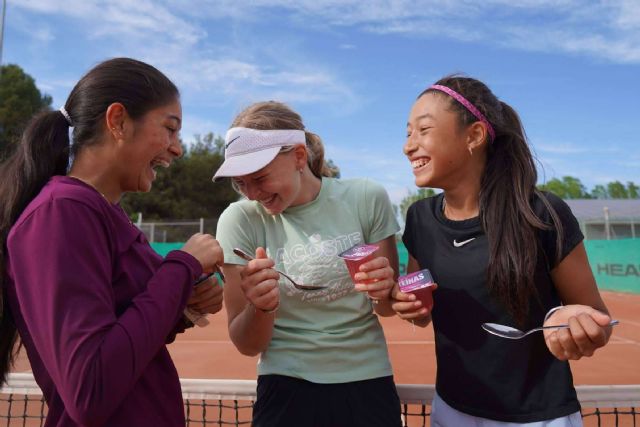 Ferrero Tennis Academy y Postres Reina, unidos para la mejor salud de sus deportistas - 1, Foto 1