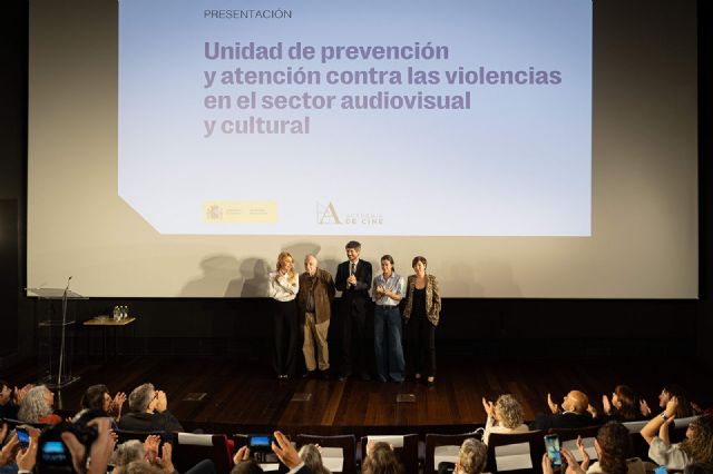 Cultura y la Academia de Cine crean la Unidad de Prevención y Atención Contra las Violencias en el Sector Audiovisual y Cultural - 1, Foto 1