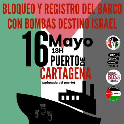 Sumar pide a la Fiscalía “bloquear” el ‘Borkum’ para “investigar el material militar que va hacia Israel” - 1, Foto 1