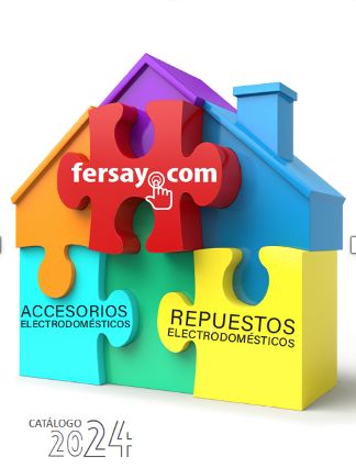 Fersay presenta su nuevo catálogo 2024 de accesorios y repuestos de electrodomésticos de mayor rotación - 1, Foto 1