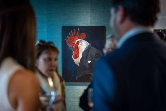 La segunda exposición de Eneaverso se realiza en una vivienda de gran lujo en La Moraleja - 1, Foto 1