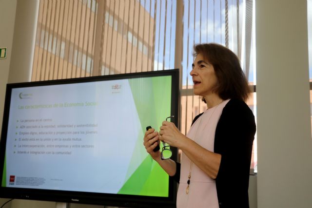 La Economía Social atrae la atención de los emprendedores en el Vivero de Vicálvaro - 1, Foto 1