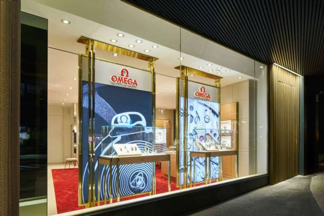 Un nuevo espacio de relojes Omega llega con The Embassy - 1, Foto 1