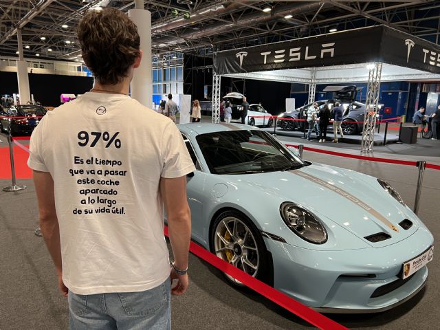 Media Alert Amovens reivindica una movilidad sostenible en el Madrid Car Experience - 1, Foto 1