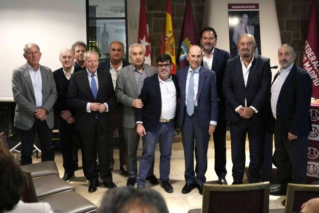 Emotivo homenaje a Joaquín Molpeceres en el Club de Campo Villa de Madrid - 1, Foto 1