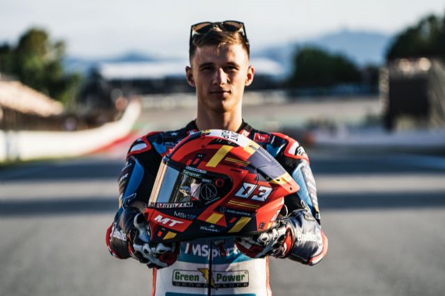 MT Helmets desvela nuevos diseños especiales en el GP de Catalunya - 1, Foto 1