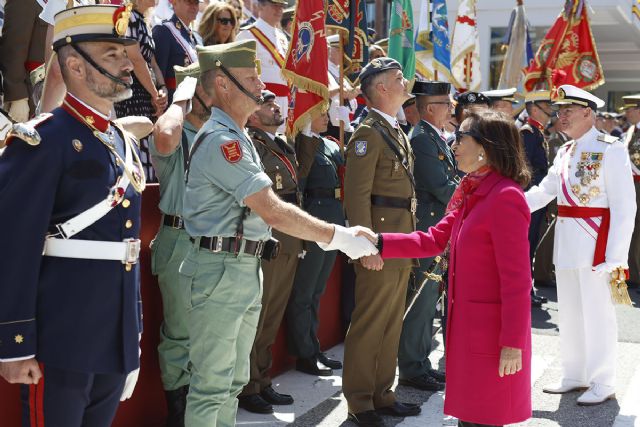 Más de 6.000 militares participan en la celebración del Día de las Fuerzas Armadas - 1, Foto 1