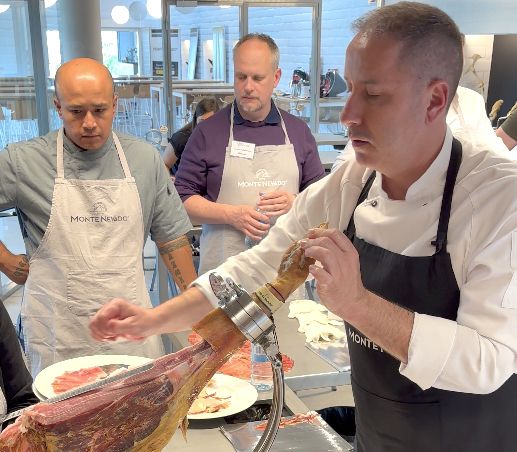 El Campus del Jamón de Monte Nevado imparte el curso de formación internacional del Consorcio del Jamón Serrano Español - 1, Foto 1