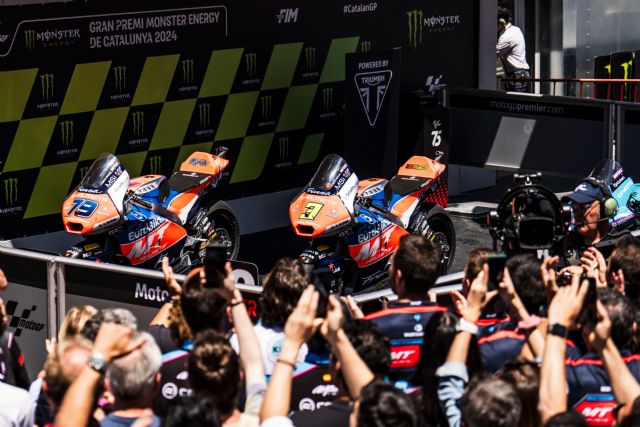 El MT Helmets-MSi deslumbra en el GP de Catalunya protagonizando el mejor fin de semana de su historia - 1, Foto 1