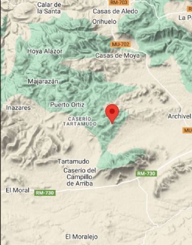 Rescatan y evacuan por aire a una participante de una maratón que se había desorientado en Archivel - 1, Foto 1