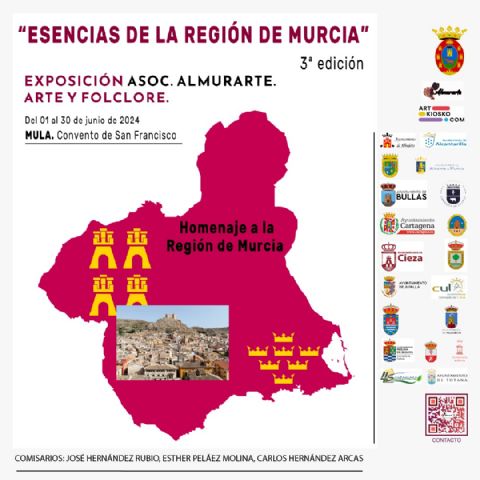 Inauguración de la exposición «Esencias de la Región de Murcia» en Mula - 1, Foto 1