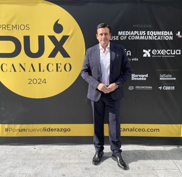 Ignacio Campoy, finalista en los Premios DUX Canal CEO - 1, Foto 1