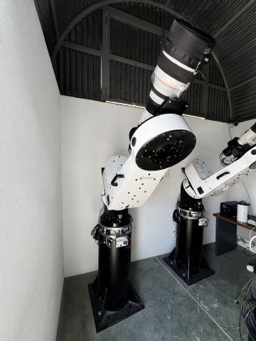 El Ministerio de Defensa adjudica a Telescopiomania un innovador proyecto de detección de basura espacial - 1, Foto 1
