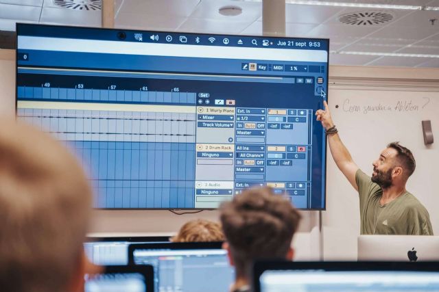 Eumes ofrece una formación intensiva en Ableton Expert Music Producer - 1, Foto 1