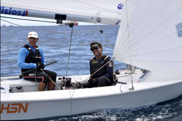 Los hermanos Del Castillo, campeones de Canarias de Snipe con HSN-LIVVO - 1, Foto 1