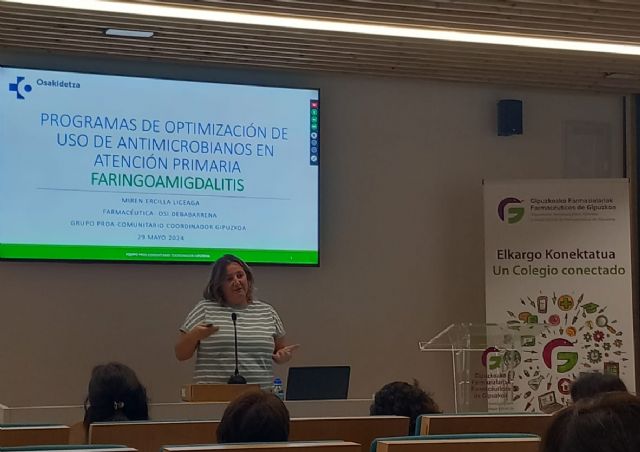 167 farmacéuticos comunitarios de Gipuzkoa se forman en resistencia a antibióticos y optimización de su uso - 1, Foto 1