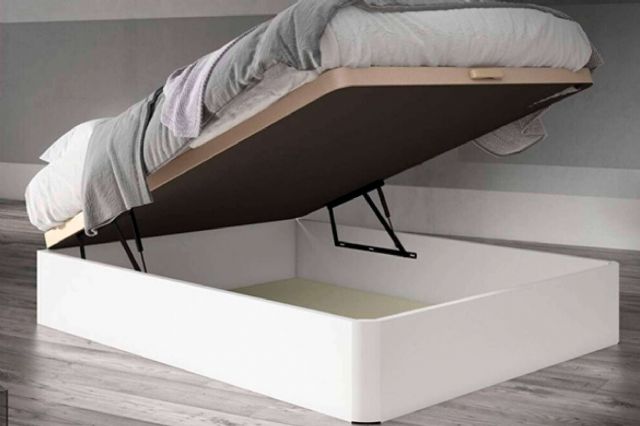 Canapés abatibles de iConfort, comodidad, estilo y espacio extra en tu dormitorio - 1, Foto 1