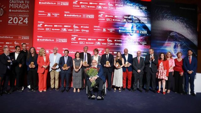 La excelencia se reúne en la Real Casa de Correos por los Premios Madrid - 1, Foto 1