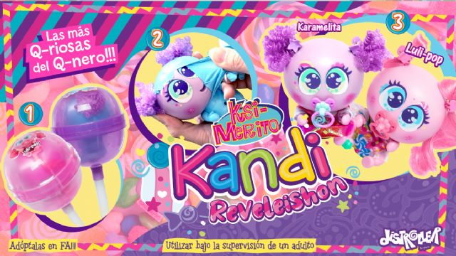 Distroller presenta los Kandireveleishon: una dulce revelación en el mundo del juego - 1, Foto 1