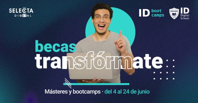 ID Digital School y Selecta Digital lanzan una nueva edición de las Becas Transfórmate - 1, Foto 1