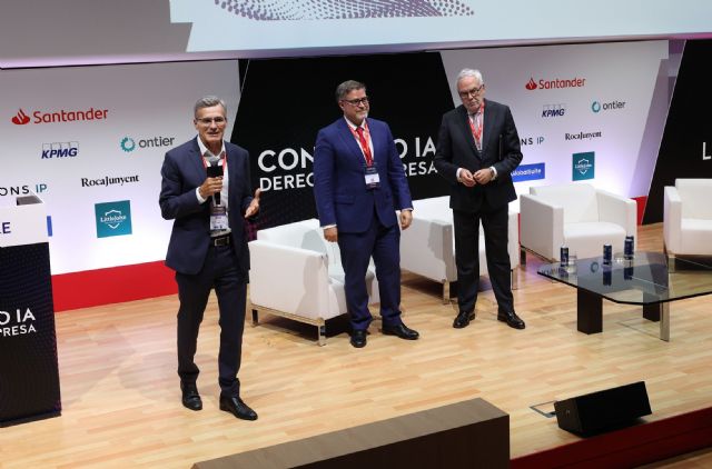 Congreso IA, Derecho y Empresa: las implicaciones y regulación de la IA en el ámbito legal y empresarial - 1, Foto 1