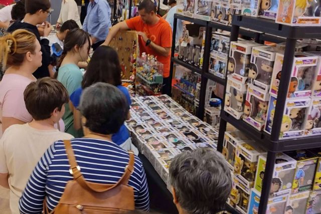 Cruzar la plataforma 9 ¾ y emprender el viaje al centro comercial Plaza Loranca 2 este sábado 8 de junio - 1, Foto 1