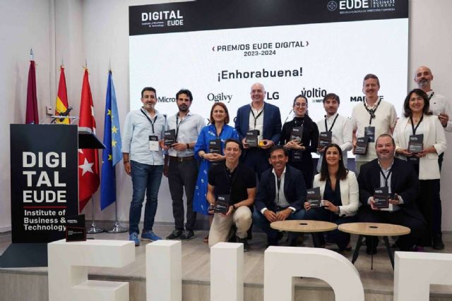 Transformación tecnológica, liderazgo y emprendimiento marcan la I Edición de los Premios EUDE Digital - 1, Foto 1