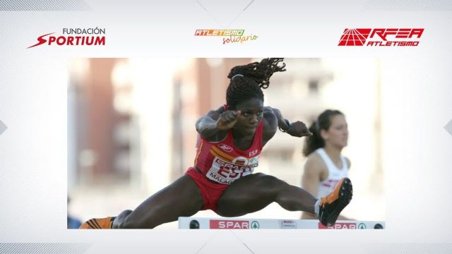 Glory Alozie construye un futuro esperanzador en España gracias a fundación Sportium y la RFEA - 1, Foto 1