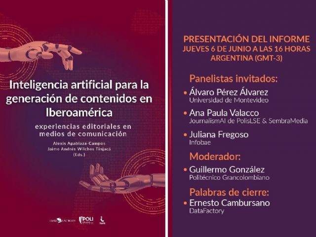 Presentan investigación sobre IA y generación de contenidos en Iberoamérica - 1, Foto 1