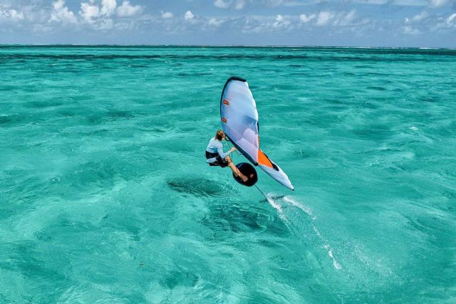 Joaquín Molpeceres; liderando el éxito del Open de Wingfoil 2024 en Dènia - 1, Foto 1