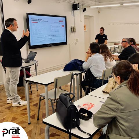 Prat Educació incorpora por primera vez la formación en Liderazgo en la FP - 1, Foto 1