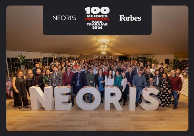 Forbes reconoce a NEORIS como una de las mejores empresas para trabajar en España - 1, Foto 1
