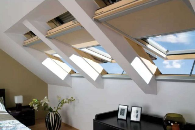 Cómo controlar el paso de la luz en las ventanas de tejado de Claraboyas Matilla - 1, Foto 1