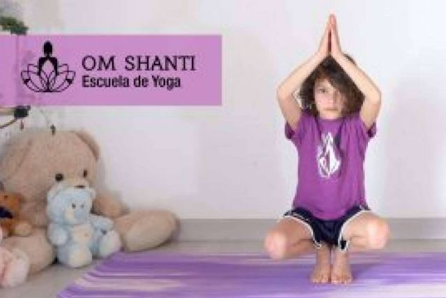 Clases de yoga online para niños y niñas con Om Shanti Yoga - 1, Foto 1