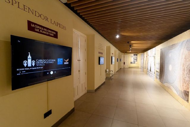 La exposición ´Splendor Lapidis: Trabajos de restauración en la Iglesia del Sagrario de la Catedral de Sevilla 2019–2023´ se inaugura en Sevilla - 1, Foto 1