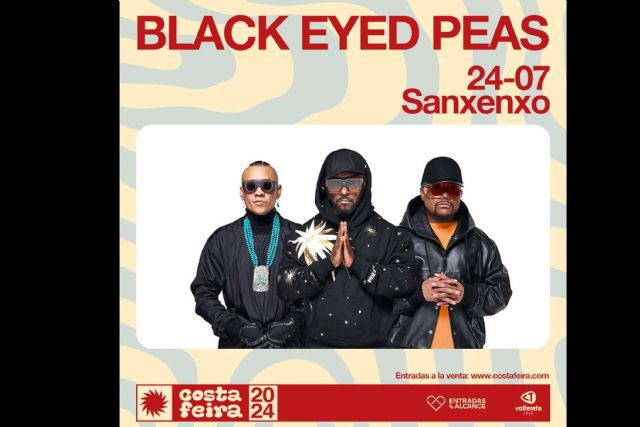 Costa Feira anuncia BLACK EYED PEAS como cabeza de cartel del festival durante la rueda de prensa - 1, Foto 1