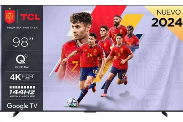 TCL C655; 98 pulgadas con hasta 3.000€ de descuento - 1, Foto 1