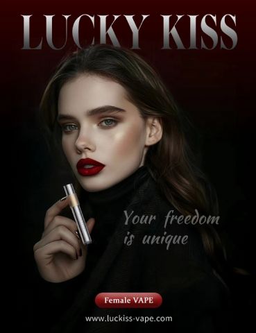 Value Excellence Technology presenta la marca de vape exclusiva para mujeres: LUCKY KISS - 1, Foto 1