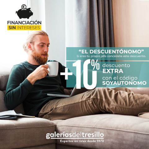 Galerías del Tresillo reconoce el esfuerzo de los autónomos con ´El Descuéntonomo´ - 1, Foto 1