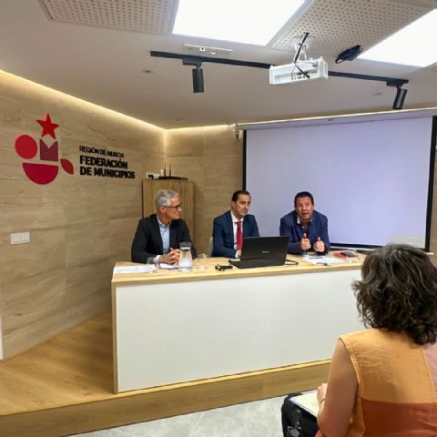 El alcalde de Mula preside la Comisión de Trabajo de Europa y Relaciones Externas de la Federación de Municipios de la Región de Murcia - 1, Foto 1