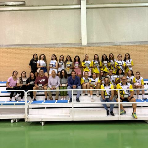 Homenaje al Club Voleibol de Mula - 1, Foto 1