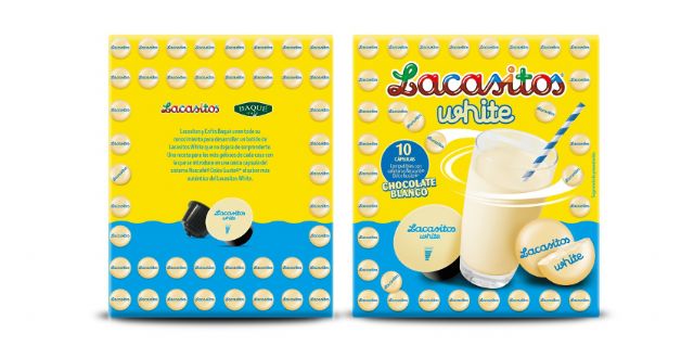 Grupo Lacasa y Cafés Baqué lanzan el primer batido de Lacasitos White en cápsula - 1, Foto 1
