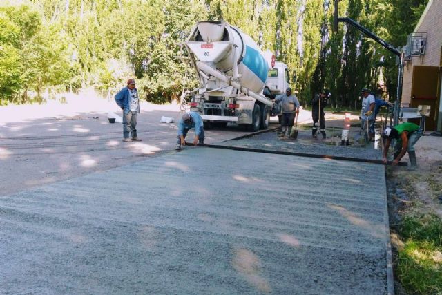 Fibra de Vidrio AR para sustituir mallazos en pistas deportivas - 1, Foto 1