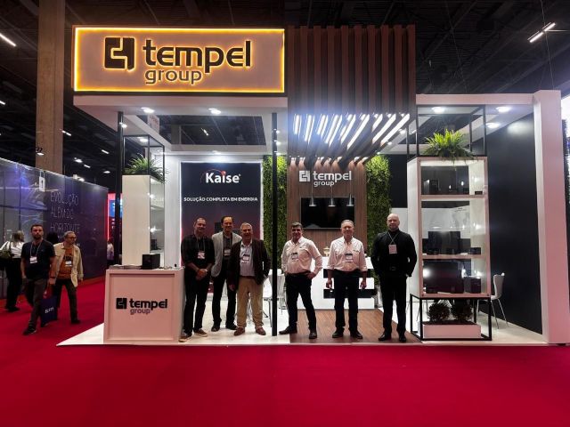 Tempel Group participa en la Feria Exposec en Brasil - 1, Foto 1